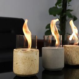 mini table top fireplace(001)