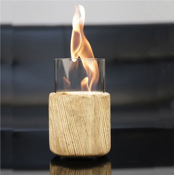 Gamyklinis alkoholio židinys, nešiojamas ugnies dubuo, židinys, didmeninė prekyba