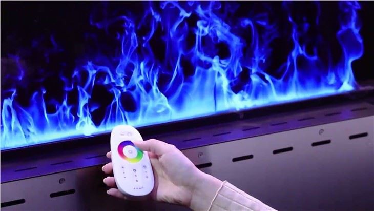 3D Water Fireplace in China