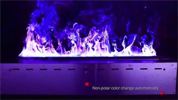 3D Water Fireplace