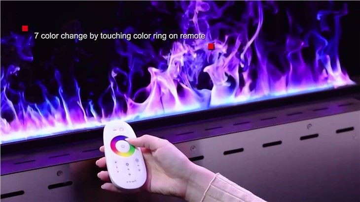 Customized 3D Water Fireplace